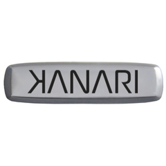 Metallic logo
