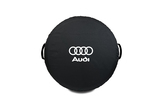 Spare wheel cover and tire storage sets