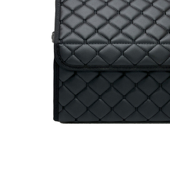 Black with black stitching (Diamond)