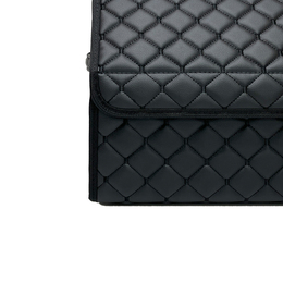 Black with black stitching (Diamond)