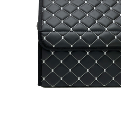 Black with light gray stitching (Diamond)