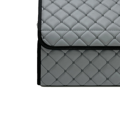 Gray with gray stitching (Diamond)