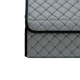 Gray with gray stitching (Diamond)