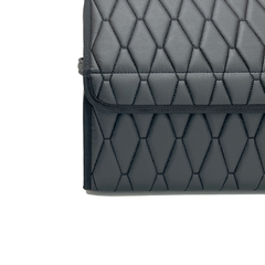 Black with black stitching (Dolphin)