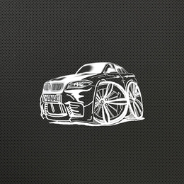 Car caricature