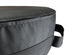 Spare wheel cover and tire storage sets