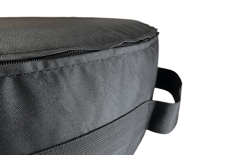 Spare wheel cover and tire storage sets