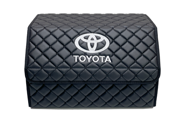 Organaizer Deluxe 47cm black with black stitching (embroidery Toyota)